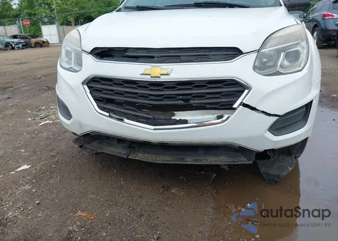 2017 Chevrolet Equinox Ls из США, поврежденный, VIN 2GNALBEK4H1563206